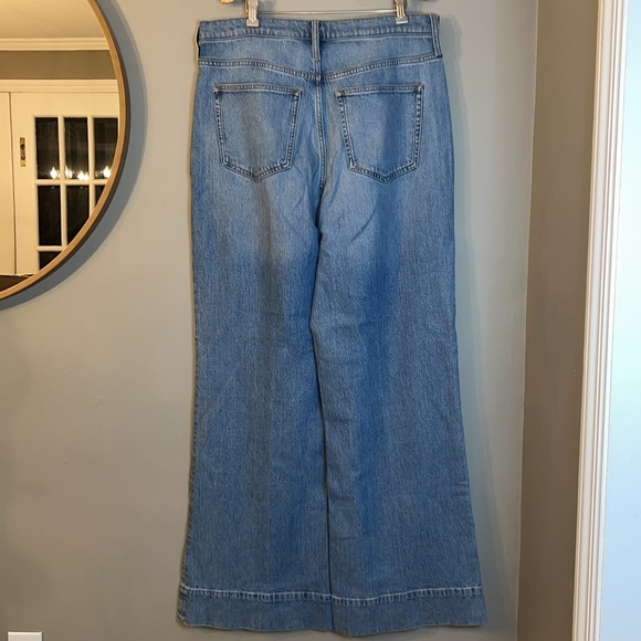 J. Crew Denim trouser in Chambray Blue wash Size 32 - Picture 5 of 10